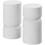 TecTake Set of 2 storage tables Amine - Side Table