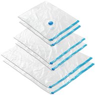 Tectake 6 Vacuum bags, various sizes, transparent - Vacuum Bag