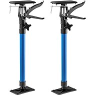 Tectake door frame mounting spacers 2 pcs, 51 - 115 cm - blue - Door Frame Spreader