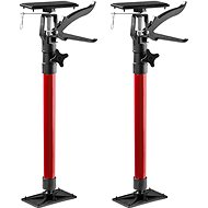 Tectake door frame mounting spacers 2 pcs, 51 - 115 cm - red - Door Frame Spreader
