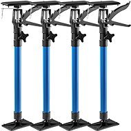 Tectake door frame mounting spacers 4 pcs, 51 - 115 cm - blue - Door Frame Spreader