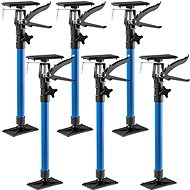 Tectake door frame mounting spacers 6 pcs, 51 - 115 cm - blue - Door Frame Spreader