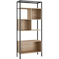 TecTake Shelf Hastings 170,5 x 75 x 31 cm decor oak Sonoma - Shelving Unit