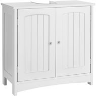 TecTake Washbasin cabinet Jasper, load capacity 35 kg - Bathroom Cabinet