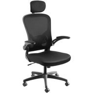 TECTAKE Arges black - Office Chair