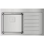 TEKA ZENIT RS15 1B 1D R 86 Right - Stainless Steel Sink
