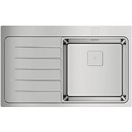 TEKA ZENIT RS15 1B 1D L 86 Left - Stainless Steel Sink