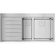 TEKA ZENIT RS15 11B 1D L left - Stainless Steel Sink