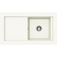TEKA AURA 45 B TG White - Granite Sink