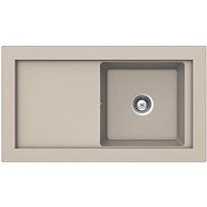 TEKA AURA 45 B TG Sand Beige - Granite Sink
