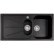 TEKA CARA 60 B TG Black Metallic - Granite Sink