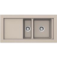TEKA AURA 60 B TG Sand Beige - Granite Sink