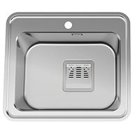 TEKA ELIGO EL58SF-M Stainless Steel - Stainless Steel Sink