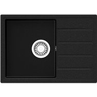 TEKA COMFOR 45 S-TQ 1B 1D OB - Granite Sink