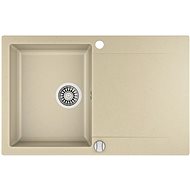 TEKA CLIVO 45 B-TQ 1B 1D TB - Granite Sink