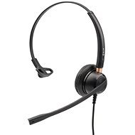 Tellur Voice 510N, Monaural, USB/QD, black - Headphones