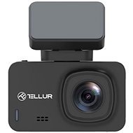 Tellur autokamera DC3, 4K, GPS, WiFi, 1080P, čierna - Kamera do auta