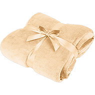 Teesa TSA8902 Microplush blanket 200 × 220 cm cream - Blanket