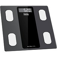 TEESA TSA0813 Bluetooth analytical personal scale 180 kg, grey - Bathroom Scale