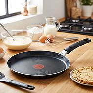 Tefal Ingenio Easy Cook&Clean ON 10 darab, XL Intense 25 cm, doboz 5 darab, jégkészítő, evőeszközök 9 darab - Edénykészlet