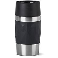 Tefal Travel Mug 0.3l COMPACT MUG Black/Stainless-steel N2160110 - Thermal Mug