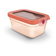 Tefal 0.75L OneClick Container N1210510 Orange - Storage Jar