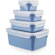 Tefal Set of 4 pcs Master Seal colour N1030810 blue - Food Container Set