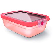 Tefal 1.2L OneClick Container N1210810 Orange - Storage Jar