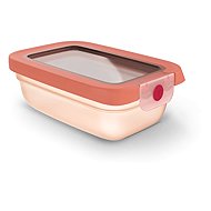 Tefal 0.5L OneClick Container N1210210 Orange - Storage Jar