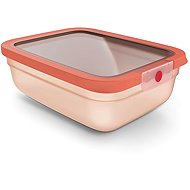 Tefal 2.3L OneClick Container N1211410 Orange - Storage Jar