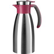 Tefal Thermosflasche 1.0l SOFT GRIP Edelstahl Himbeere - Thermoskanne