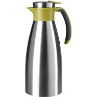 Tefal Jug 1.5l SOFT GRIP stainless steel - green - Thermos