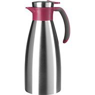 Tefal Jug 1.5l SOFT GRIP stainless steel - raspberry - Thermos