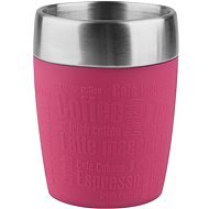Tefal Travel mug 0.2l TRAVEL CUP stainless steel/raspberry - Thermal Mug