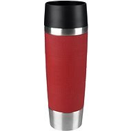 Tefal Travel Mug 0.5l TRAVEL MUG GRANDE red/stainless steel - Thermal Mug
