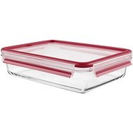 Tefal 2.0l MASTER SEAL GLASS Container, Square, Glass - Container