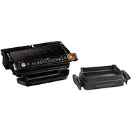 Tefal GC722834 Optigrill + XL Black + Tefal XA726870 Baking accessory for Optigrill + XL - Set