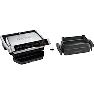 Tefal GC706D34 Optigrill + Initial + Tefal XA725870 Baking accessory for Optigrill + / Elite - Set