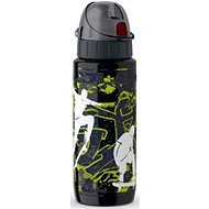 TEFAL DRINK2GO antikorová fľaša 0,6 l čierna-skateboard - Fľaša na vodu