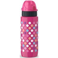 TEFAL DRINK2GO stainless steel. 0.6l pink-dots - Drinking Bottle