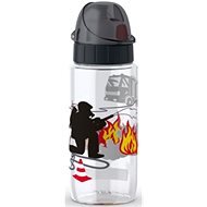 TEFAL DRINK2GO fľaša tritan 0,5 l čierna-hasič - Fľaša na vodu