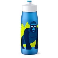 TEFAL SQUEEZE Softflasche 0,6 Liter Blue-Gorilla - Trinkflasche