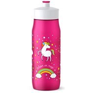 TEFAL SQUEEZE puha palack 0.6 l rózsaszín-unicornis - Kulacs