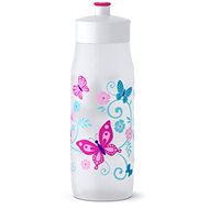 TEFAL SQUEEZE soft bottle 0.6l white-butterflies - Drinking Bottle