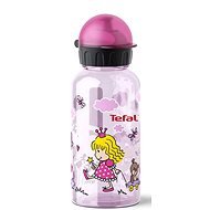 TEFAL KIDS Flasche Tritan 0,4 l Rosa-Prinzessin - Trinkflasche
