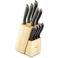 Tefal Comfort súprava nožov 9ks + drevený stojan - Sada nožov