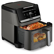Tefal EY846HE0 Easy Fry Silence Grey - Hot Air Fryer