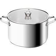 Tefal XL Emotion+ E33664 Pot 28 cm with lid - Pot