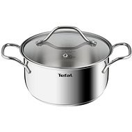 Tefal casserole 20 cm with lid Intuition B8644474 - Pot