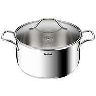Tefal casserole 24 cm with lid Intuition B8644674 - Pot